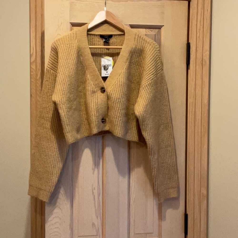 FOREVER 21 - BRAND NEW cropped sweater